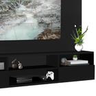 Painel Para Tv 60 Polegadas Preto