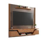 Painel Para Tv 60 Polegadas Suspenso Cinza Pérola Noce Valley