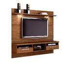 Painel Para Tv 60 Polegadas Toledo Ipê 182 Cm