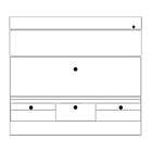 Painel Para Tv 60 Polegadas Toledo Ipê 182 Cm