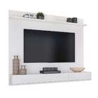 Painel Para Tv 60 Polegadas Winterfel Branco Acetinado 180 Cm