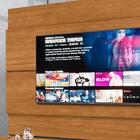 Painel Para Tv 65 Pol 180cm 14x Branco Nature Tebar