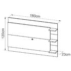 Painel Para Tv 65 Polegadas 180cm Pl3002 Tecno Mobili