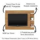 Painel Para Tv 65 Polegadas 180cm Pl3002 Tecno Mobili
