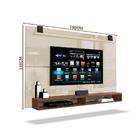 Painel Para Tv 65 Polegadas Off White Naturale Maxi Edn Móveis