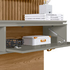 Painel Para Tv 65 Polegadas Ripado Com Led Lumini Linea Brasil