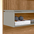 Painel Para Tv 65 Polegadas Ripado Com Led Lumini Linea Brasil