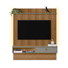 Painel Para Tv 65 Polegadas Ripado Com Led Lumini Linea Brasil