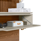 Painel Para Tv 65 Polegadas Ripado Com Led Lumini Linea Brasil