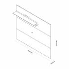 Painel Para Tv 65" Ripado 1,20m X 1,84m