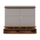 Painel Para Tv 70 Polegadas 166cmx181cm Suspenso Morretes Gri