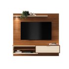 Painel Para Tv 70 Polegadas Com Led Suspenso Home Trenton Cin
