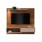 Painel Para Tv 70 Polegadas Com Led Suspenso Home Trenton Cin