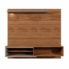 Painel Para Tv 70 Polegadas Com Led Suspenso Home Trenton Cin