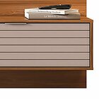 Painel Para Tv 70 Polegadas Com Led Suspenso Home Trenton Cin