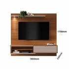 Painel Para Tv 70 Polegadas Com Led Suspenso Home Trenton Cin