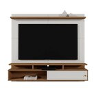Painel Para Tv 70 Polegadas Suspenso Morretes Off White / Amê