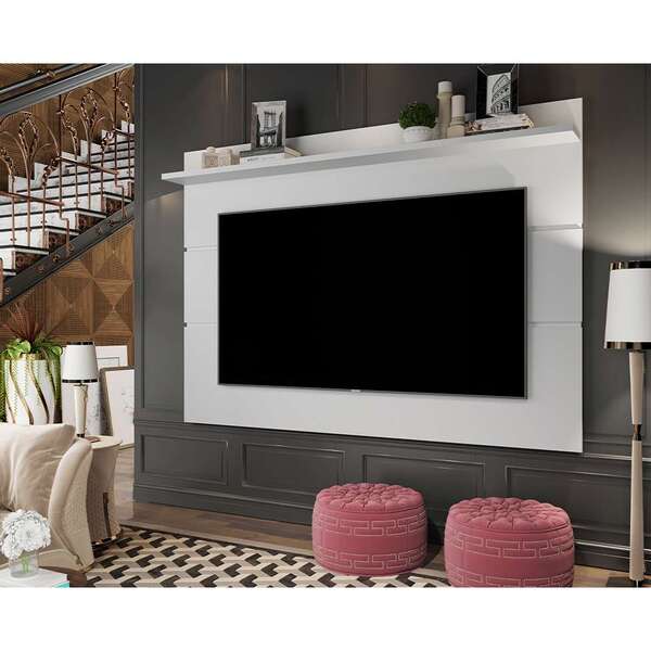 Painel Para Tv 70" Vivare New 1.8 - Branco - Germai