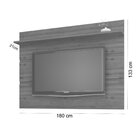Painel Para Tv 72 Polegadas 180cm 1 Prateleira Vivare New  Br