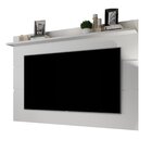Painel Para Tv 72 Polegadas 180cm 1 Prateleira Vivare New  Br