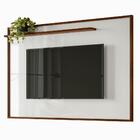 Painel Para Tv 75 Pol. 189cm Gen M20 Palisandro/branco - Mpoz