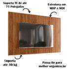 Painel Para Tv 75 Pol Geniss 211 Cm Mbl