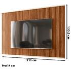 Painel Para Tv 75 Pol Geniss 211 Cm Mbl