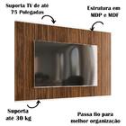 Painel Para Tv 75 Pol Geniss 211 Cm Mbl