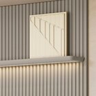 Painel Para Tv 75 Polegadas 250cmx180cm Com Led Ripado Modula