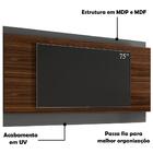 Painel Para Tv 75 Polegadas 4004043 Mbl