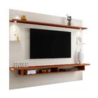 Painel Para Tv 75 Polegadas Ávila Off White Canela