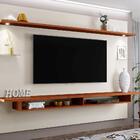 Painel Para Tv 75 Polegadas Ávila Off White Canela