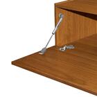 Painel Para Tv 75 Polegadas Carvalho Off White Conquest Luapa