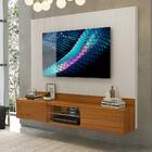 Painel Para Tv 75 Polegadas Carvalho Off White Conquest Luapa