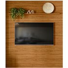 Painel Para Tv 75 Polegadas Com Prateleira Goiânia Naturale