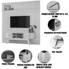 Painel Para Tv 75 Polegadas Composição Bancada Lugana Calacat