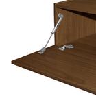 Painel Para Tv 75 Polegadas Malbec Off White Conquest Luapa