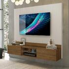 Painel Para Tv 75 Polegadas Malbec Off White Conquest Luapa