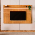 Painel Para Tv 75 Polegadas Nápoles Moderno Quadriculado Com