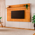 Painel Para Tv 75 Polegadas Nápoles Moderno Quadriculado Com