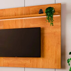 Painel Para Tv 75 Polegadas Nápoles Moderno Quadriculado Com