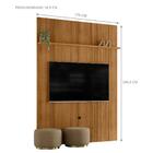 Painel Para Tv 75 Polegadas Normandia Cumaru