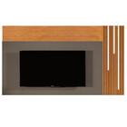 Painel Para Tv 75 Ripado C/led Valencia Mavaular