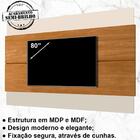 Painel Para Tv 80 Pol 218 Cm 14x Tebar