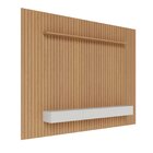 Painel Para Tv 82 Polegadas 240cmx304cm 100% Mdf Ripado 3.0