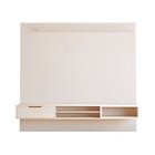 Painel Para Tv 84 Polegadas 219cmx233cm 100% Mdf Plus Off Whi