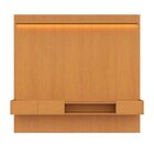 Painel Para Tv 84 Polegadas Led Nicho Mdf 219cmx233cm Vitoria