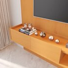 Painel Para Tv 84 Polegadas Led Nicho Mdf 219cmx233cm Vitoria