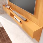 Painel Para Tv 84 Polegadas Led Nicho Mdf 219cmx233cm Vitoria