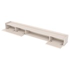 Painel Para Tv 84 Polegadas Ripado Com Led E Portas Reflecta